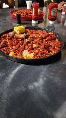 3lb crawfish