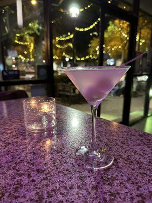 Lychee Martini