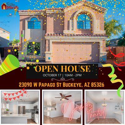 Open House - 23090 Papago St Buckeye, AZ 85326