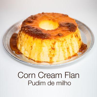 Corn Cream Flan