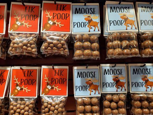 Elk and Moose "Poop"