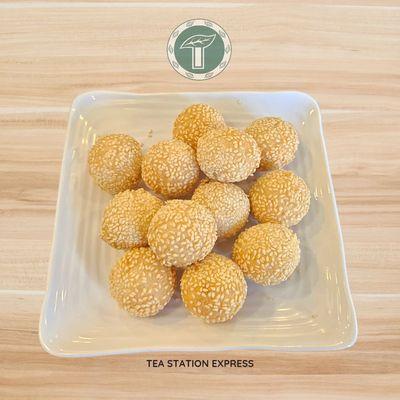 Sesame balls