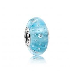 Charm Murano Glass Blue