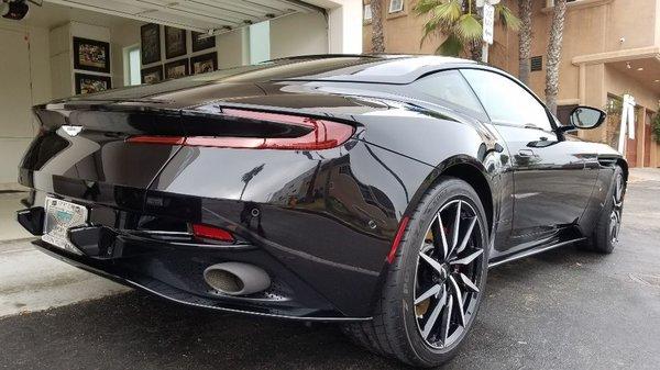 2018 Aston Martin