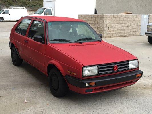 Red Full car Dip