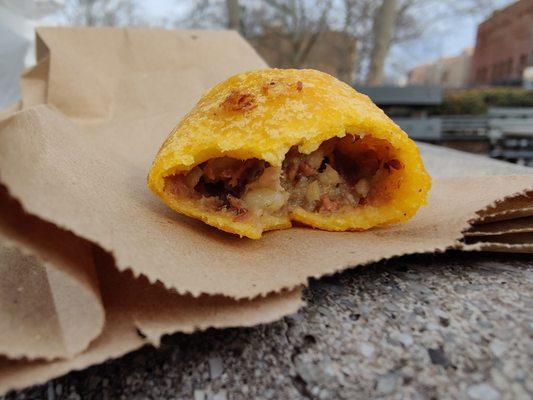 Beef empanada