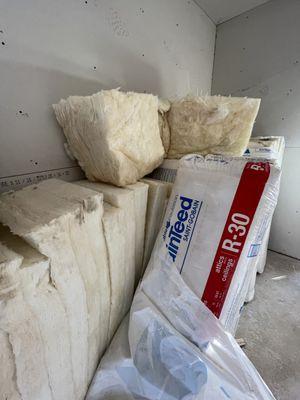 R30 Insulation Materials