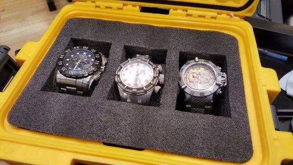 We repair INVICTA watches