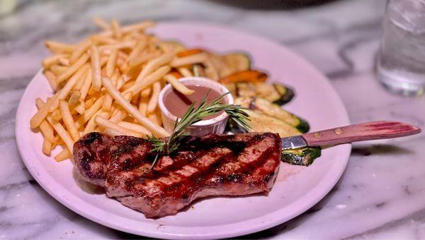 Steak and fries