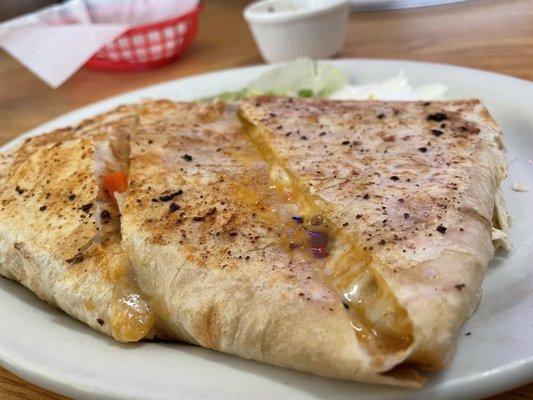 Shrimp Quesadilla