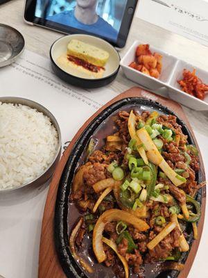 Spicy pork