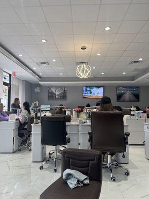 Salon area