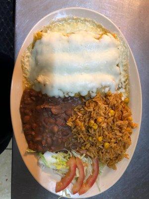 Enchiladas Suisas