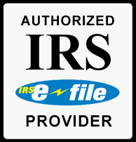 We are an authorized E-File Provider.