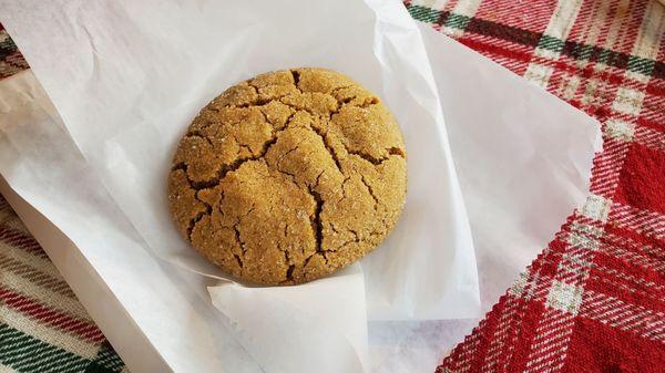 Molasses Ginger Cookie