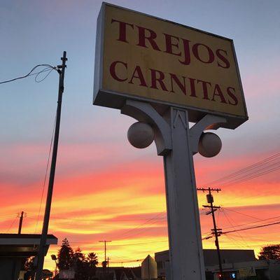 A Carnitas type of sunset! You're welcome