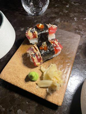 Nigiri Tacos Tuna