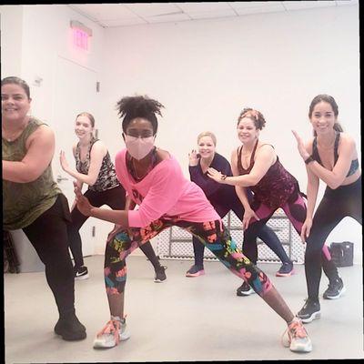 We're back indoors! Come check us out in person at talithadance.com/classes!