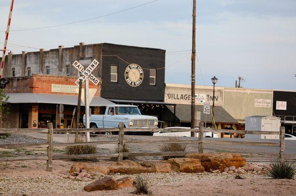 Downtown Historic West, TX | 1967 Ford Truck