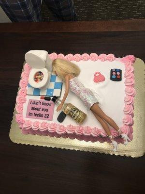 Custom cake