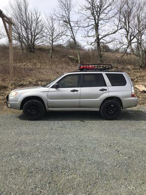 Forester gump. Just under 2 inch lift