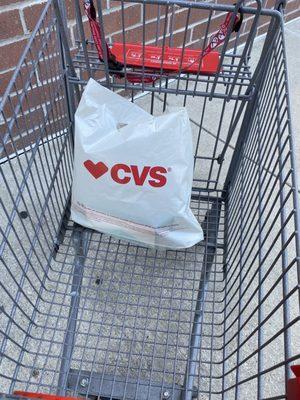 CVS Shopping bag