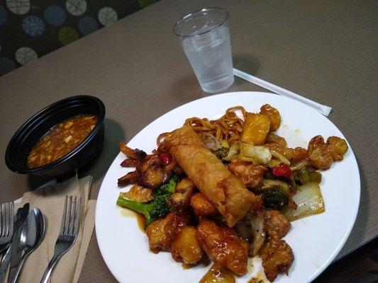 Chinese buffet again