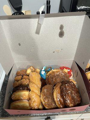 Another variety of donuts