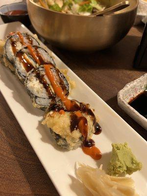 Crazy Eel Roll