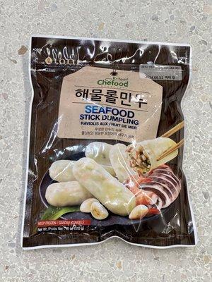 Seafood Stick Dumpling (Squid & Shrimp)