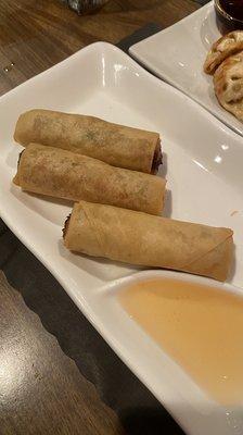 A2. Three Veggie Rolls