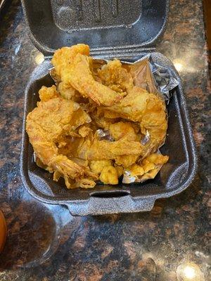 Fried shrimp