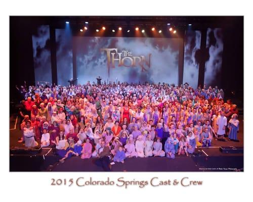 2015 Colorado Springs Cast (Photo Courtesy of 'The Thorn Facebook Page'