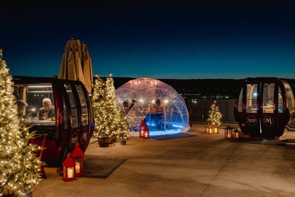 Snow Globe & Gondola Dining