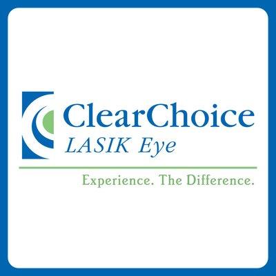 The ClearChoice LASIK Eye Logo