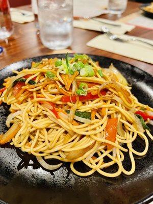 Pan fried noodle