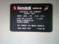 Auto Repair Rates