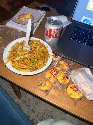 L10. Lo Mein Lunch