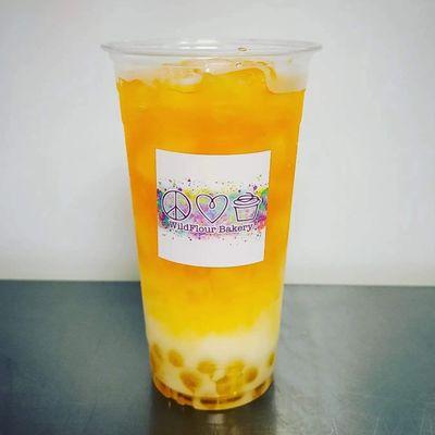 Mango Masterpiece Boba