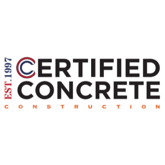 Certified Concrete Construction