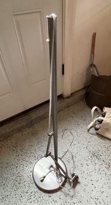 floor lamp in pieces