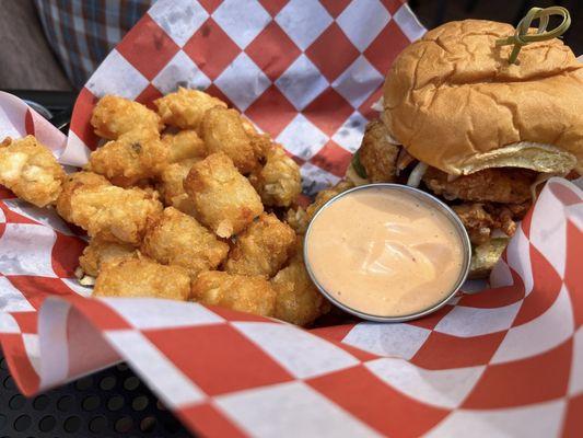 Fried Chicken Sandwich