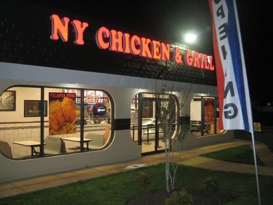 Welcome to NY Chicken & Grill