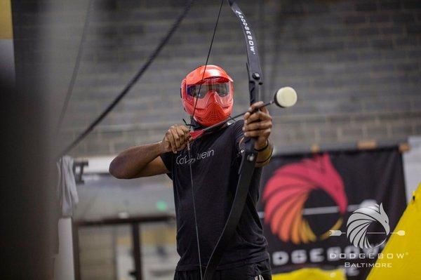 Bachelor Party Dodgebow!