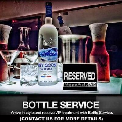 Reserve a Private VIP Table