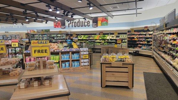 Produce Department