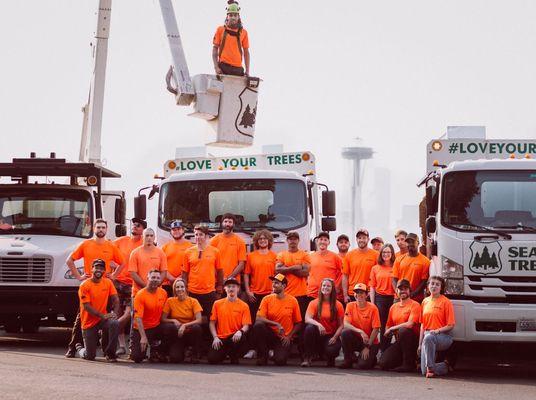 Our team of professional and friendly Arborists are ready to help take the best care of your trees!