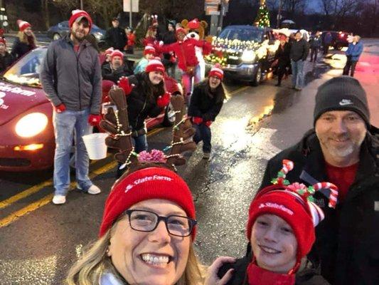 2019 Broad Ripple Lights Up Parade