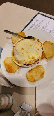 Stuffed Mushroom appetizer.