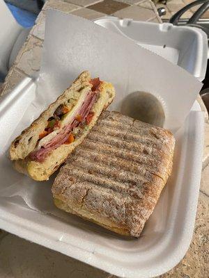 Muffuletta Julietta Panini